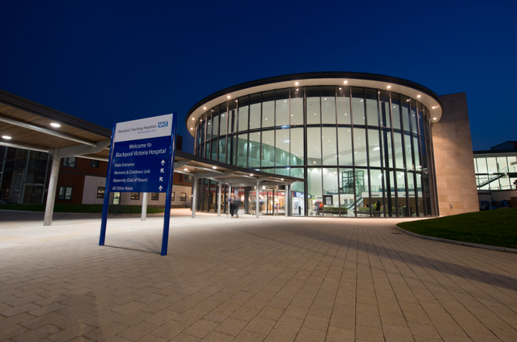 SDS EQUIPS BLACKPOOL HOSPITAL WITH FLOOD PREVENTION SYSTEM