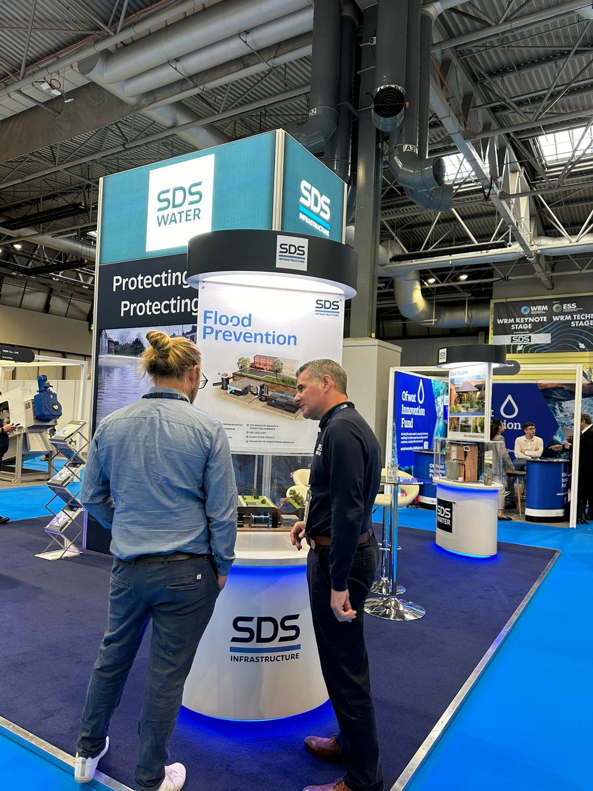 SDS ATTENDING UK CONSTRUCTION WEEK 2024